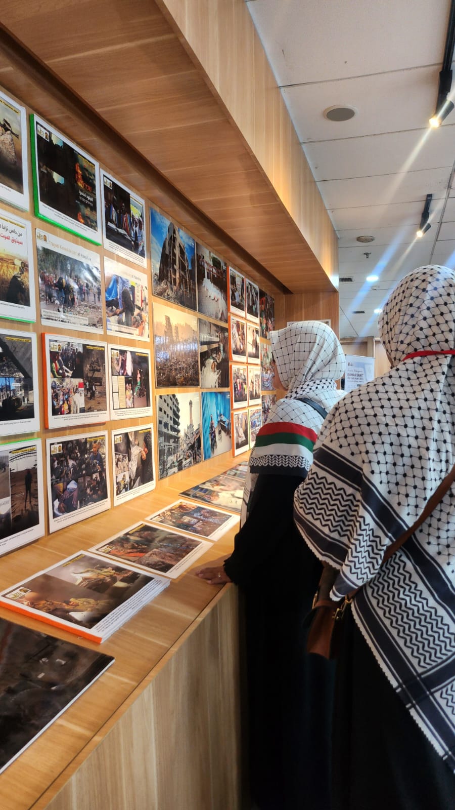 Seminar Dan Pameran "Semangat Gaza Untuk Bela Masjid Al Aqsa"